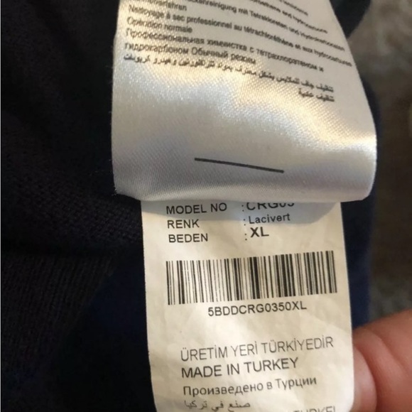 Abdullah Kigili Turkey Mens Sweater XL - Picture 6 of 8